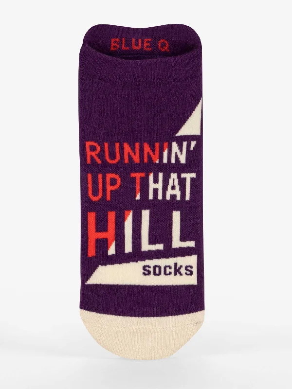 - Solid wood cat climbing frame customizedRunnin' Up That Hill Sneaker Socks