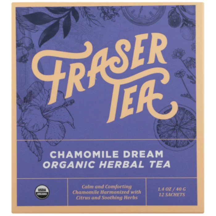 - Winter warm clothes for short-haired dogsFraser Tea Tea  - Chamomile Dream Org 1.4 Oz - Pack Of 6