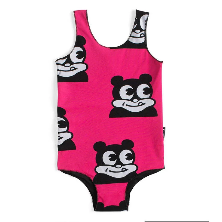 - Automatic induction pet water dispenserNUNUNU Hot Pink Mr Dopey Swimsuit