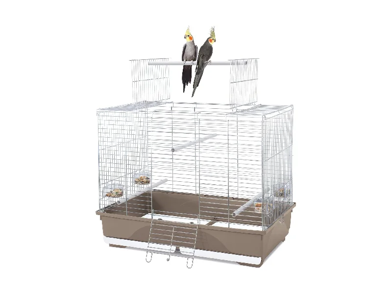 Pet ProductsImac Wilma Cage Galvanized/Dove Grey