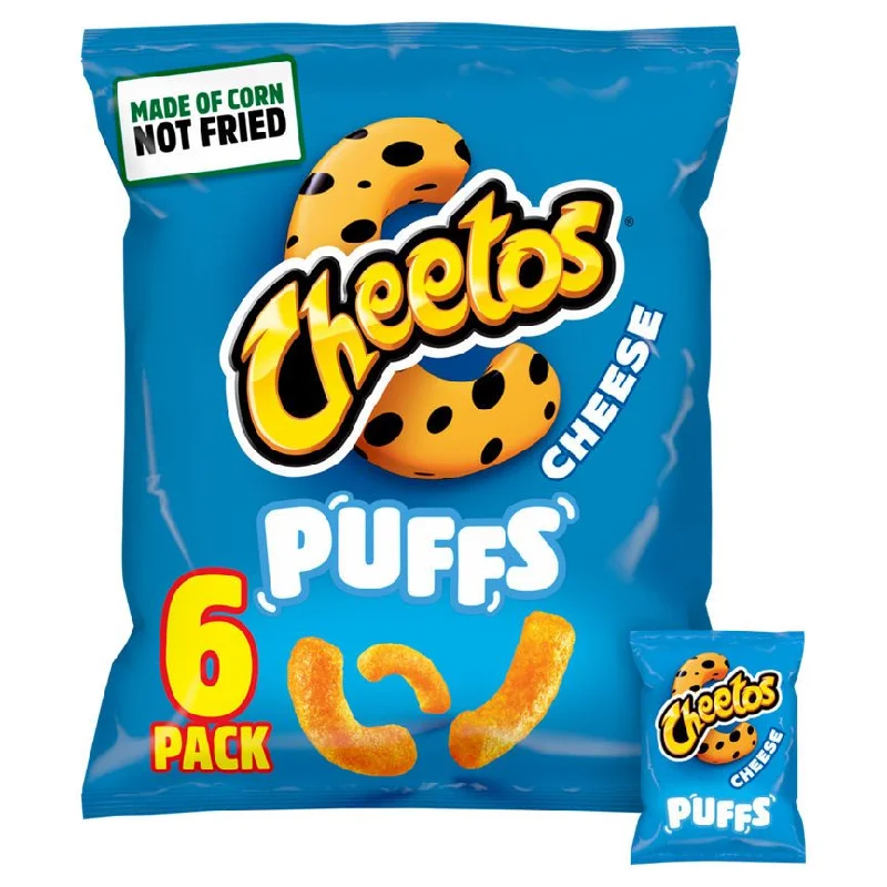 - Cat anti-jump window safety netCheetos Cheese Puffs Multipack Crisps