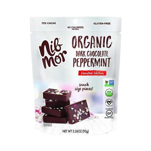 - Pregnant cat delivery room warming boxNibMor - Organic Dark Chocolate Peppermint Bark 3.26 Oz -  Pack of 6