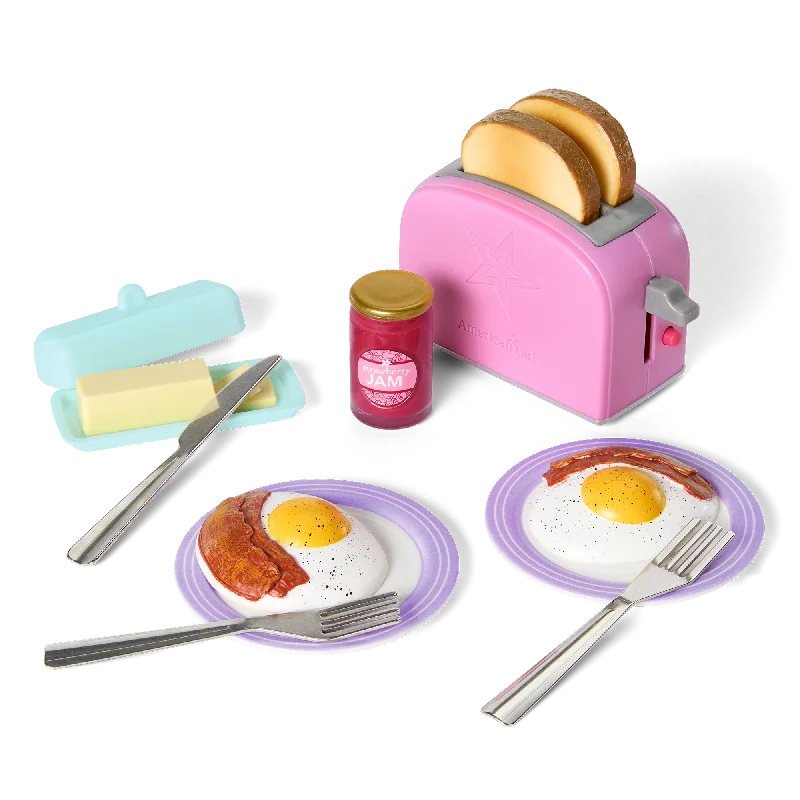 Pet ProductsBreakfast for Two Set for 18-inch Dolls