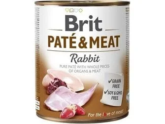 - Pet monitor with cameraBrit Pate & Meat Rabbit 800 g