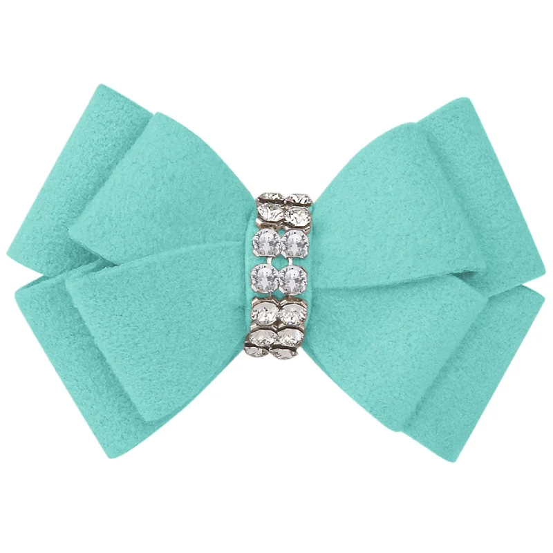 Cat clothesDouble Nouveau Bow Dog Barrette