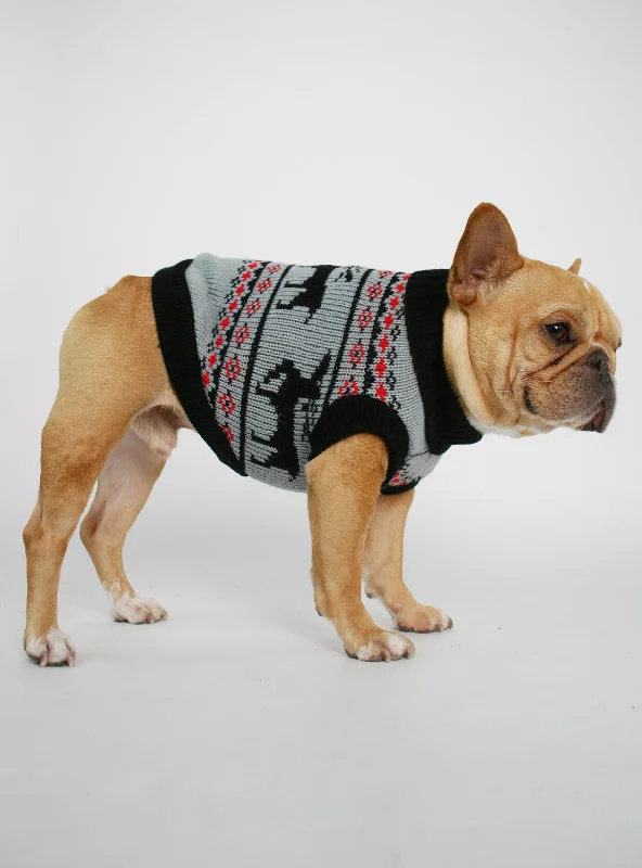 Pet cotton clothesThe Twin Deer Dog Sweater