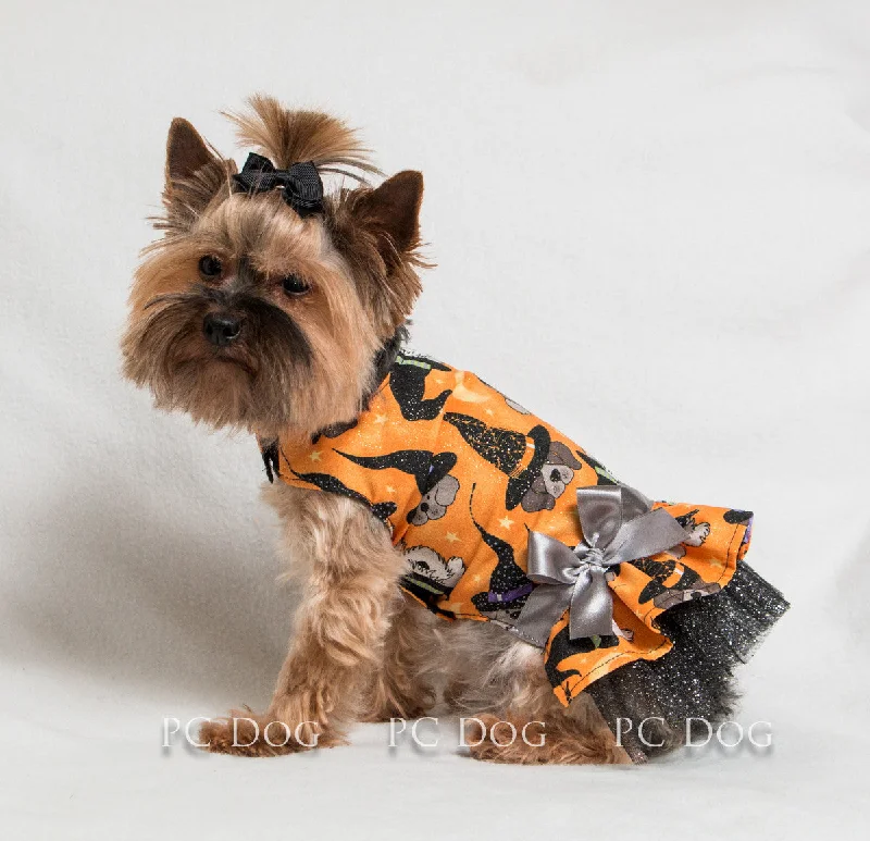 Pet custom clothesScary Little Puppies Dress (CLEARANCE)